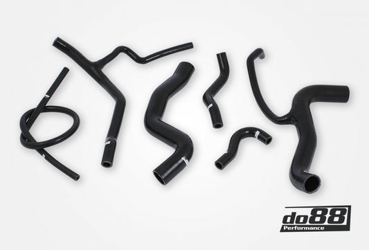 DO88 do88-kit214S Volvo 740 780 960 Turbo 16V Coolant hoses Black