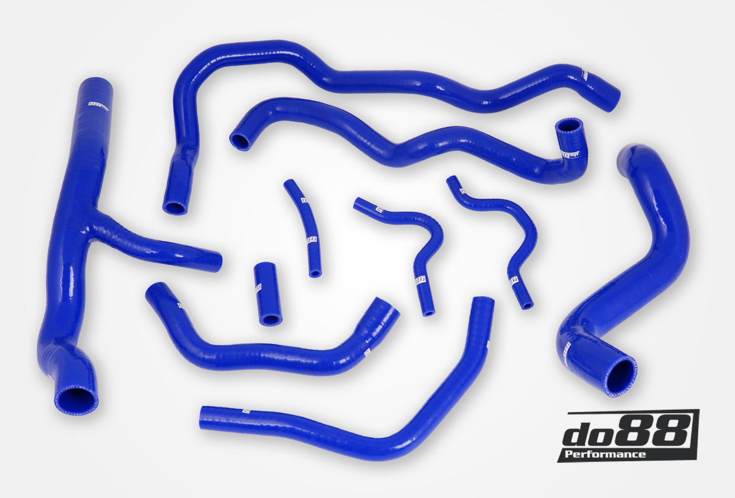 DO88 do88-kit216B SAAB 9-5 2.8T Turbo6 2010-2011 Coolant hoses Blue