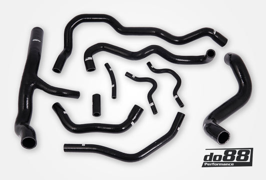 DO88 do88-kit216S SAAB 9-5 2.8T Turbo6 2010-2011 Coolant hoses Black