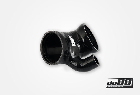DO88 do88-kit220-1S BMW 330 E46 2001-2006 Throttle body hose Black