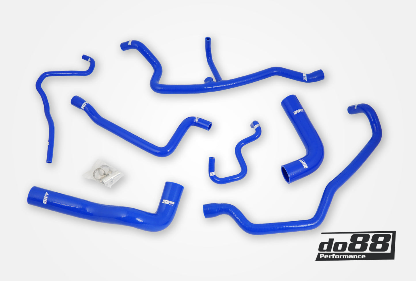DO88 do88-kit221B BMW 525i 525ix E34 Coolant hoses Blue