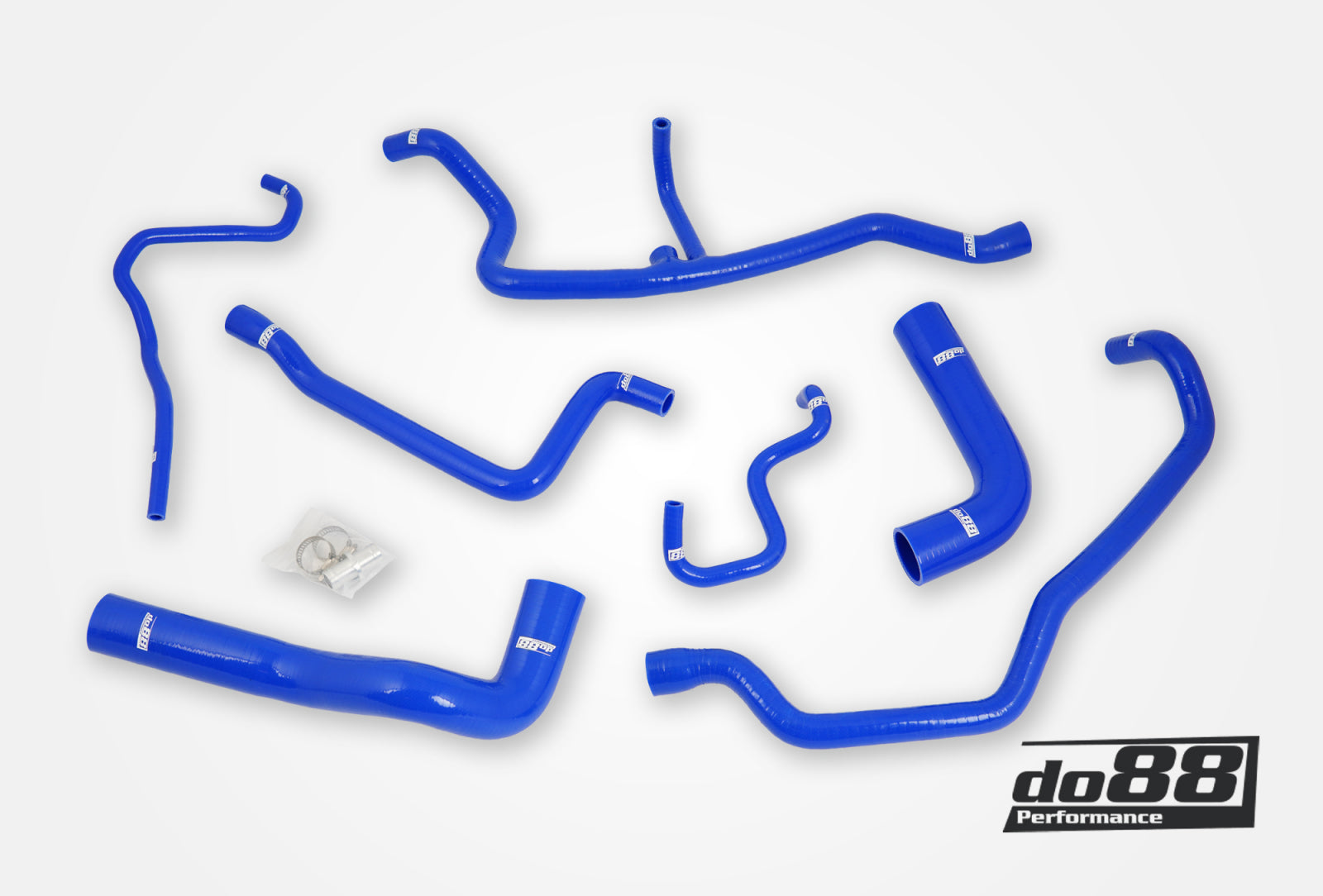 DO88 do88-kit221B BMW 525i 525ix E34 Coolant hoses Blue