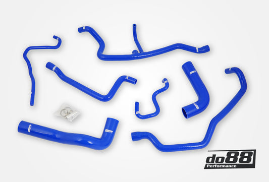 DO88 do88-kit221B BMW 525i 525ix E34 Coolant hoses Blue