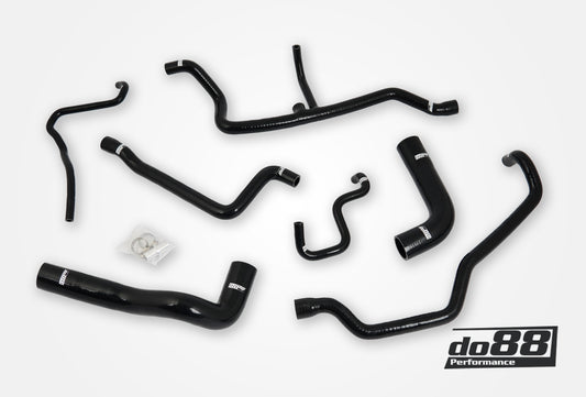 DO88 do88-kit221S BMW 525i 525ix E34 Coolant hoses Black