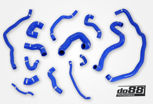 DO88 do88-kit222B BMW 135i 335i E82 E90 (N54) Coolant hoses Blue
