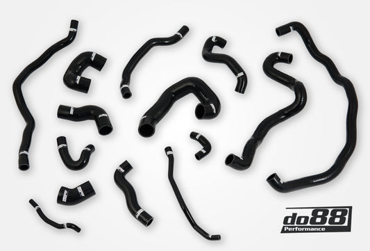DO88 do88-kit222S BMW 135i 335i E82 E90 (N54) Coolant hoses Black