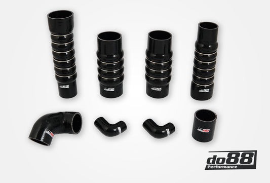 DO88 do88-kit224S Audi RS4 2.7 Bi Turbo Pressure hoses Black