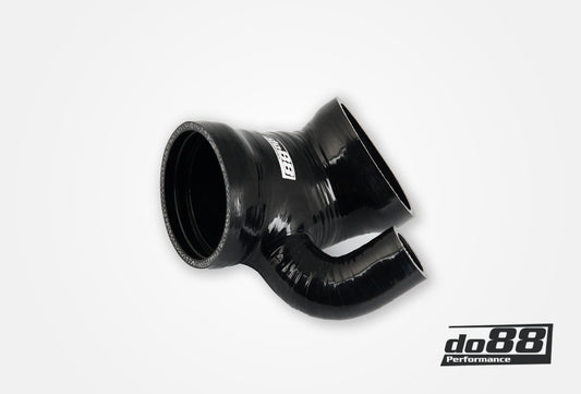 DO88 do88-kit225-1S BMW 325 E46 2001-2006 Throttle body hose Black