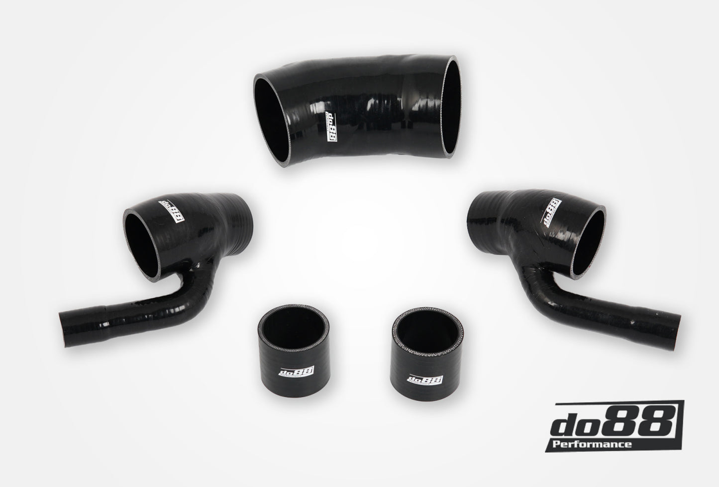 DO88 do88-kit226S Audi RS4 2.7 Bi Turbo Inlet hose Black