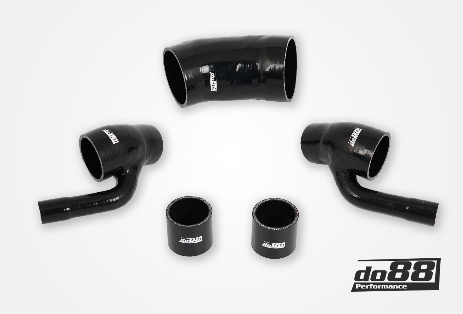 DO88 do88-kit226S Audi RS4 2.7 Bi Turbo Inlet hose Black