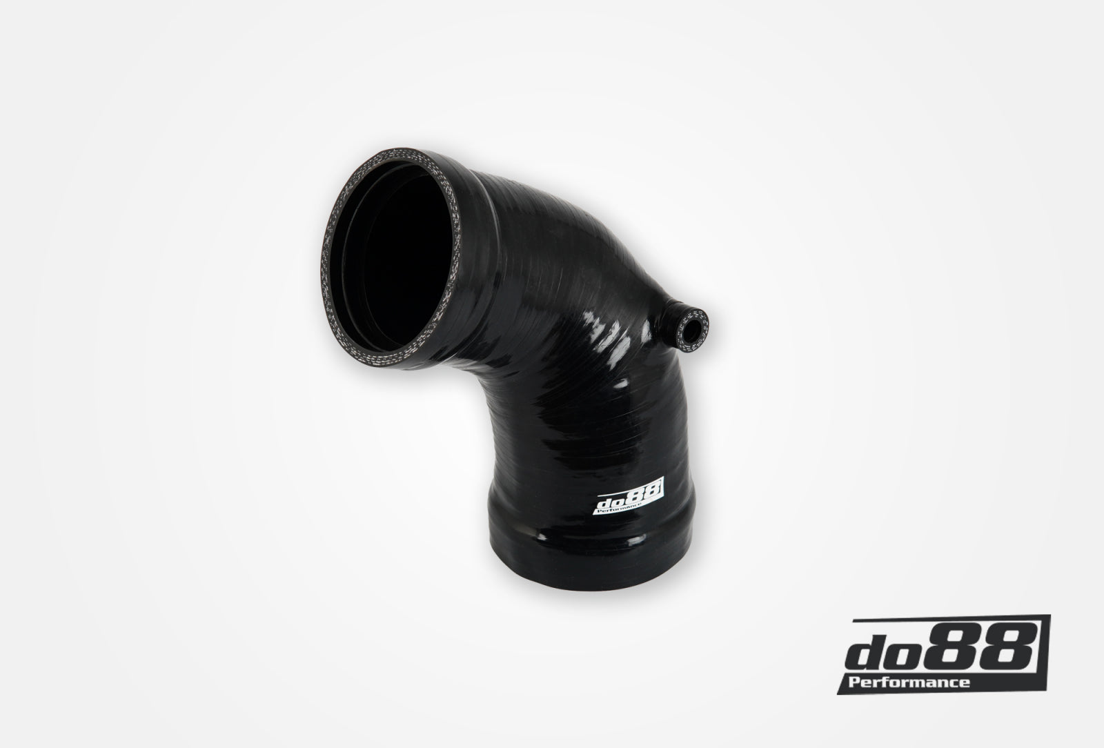 DO88 do88-kit229-1S BMW 325 E46 2001-2006 Inlet hose Black