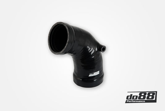 DO88 do88-kit229-1S BMW 325 E46 2001-2006 Inlet hose Black