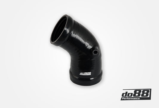 DO88 do88-kit230-1S BMW 330 E46 2000-2006 Inlet hose Black