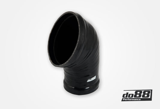 DO88 do88-kit231-1S BMW M3 E46 2000-2006 Inlet hose Black