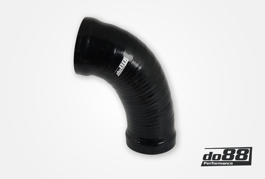 DO88 do88-kit232-1S BMW 128i 325i 328i 330i E90 E82 2005-2012 Intake Resonator Delete Black