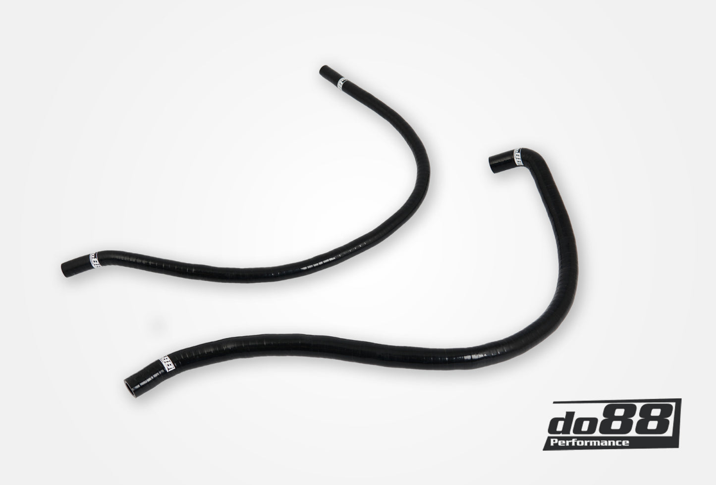 DO88 do88-kit233S SAAB 900 1986-93 Power steering hoses Black