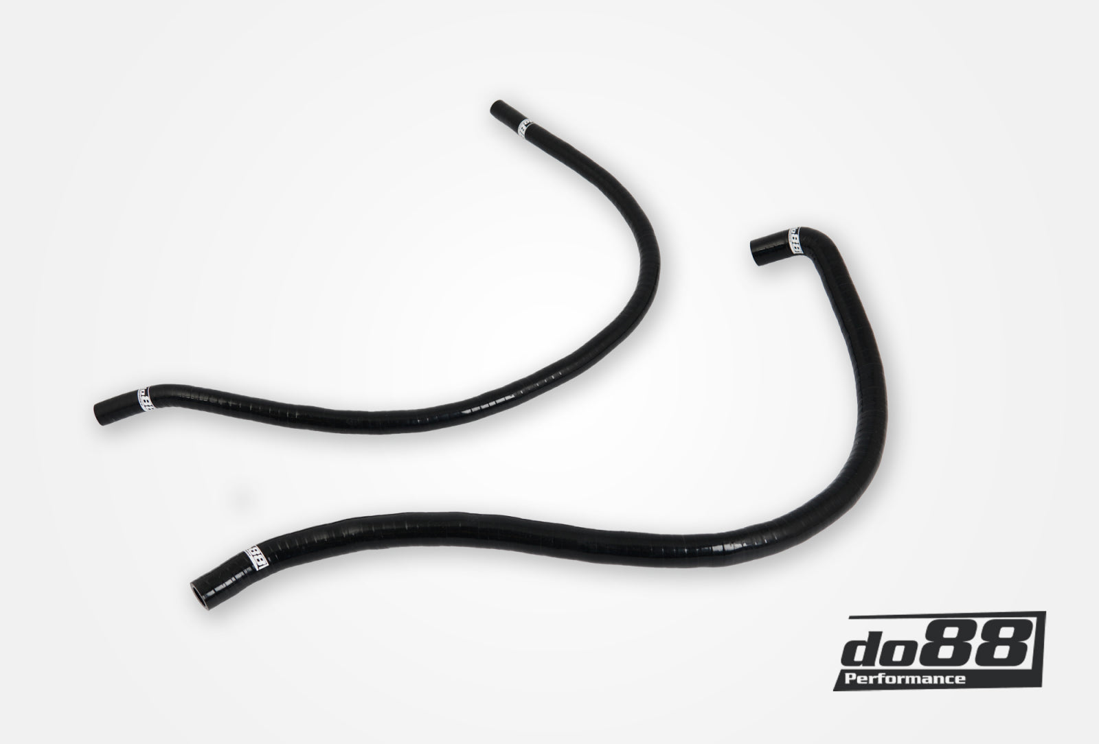 DO88 do88-kit233S SAAB 900 1986-93 Power steering hoses Black