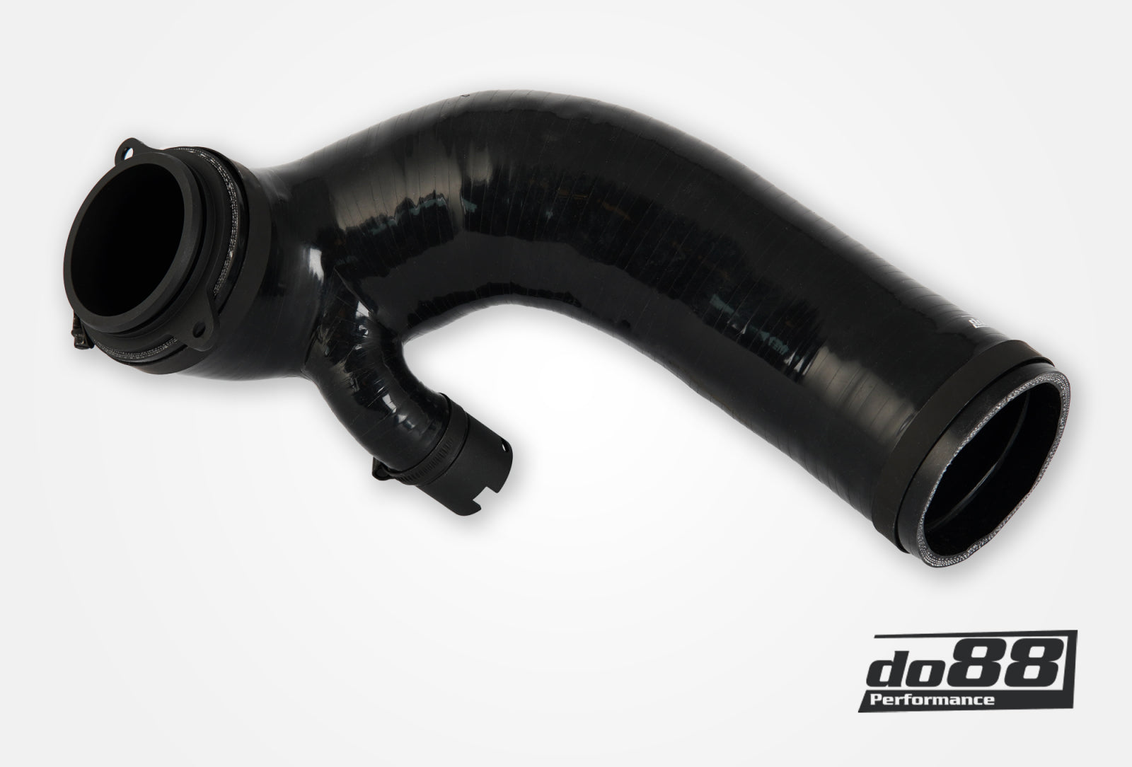 DO88 do88-kit240S VAG 2.0 TSI EA888 Gen4 (300hp) Inlet hose Black