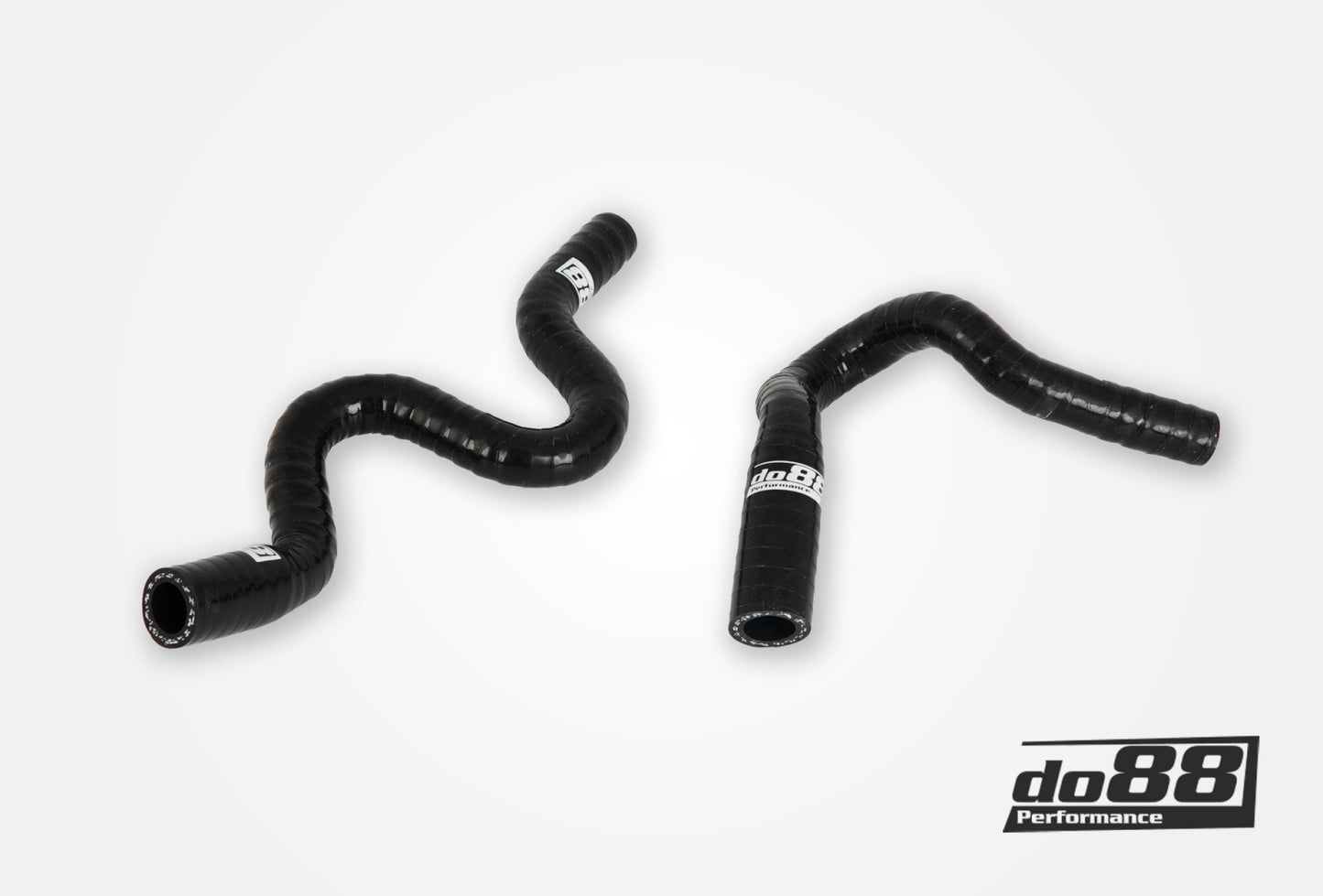 DO88 do88-kit242S SAAB 9-3 2.8t V6 2006- Expansion tank hose Black