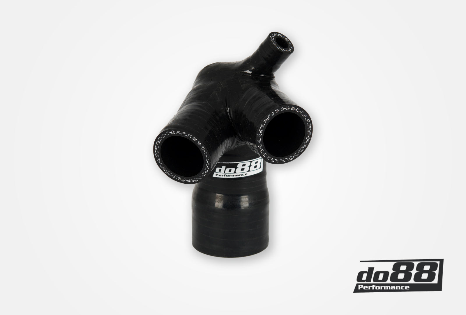 DO88 do88-kit244S Porsche 911 (996) Turbo Y-hose Black