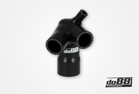 DO88 do88-kit244S Porsche 911 (996) Turbo Y-hose Black