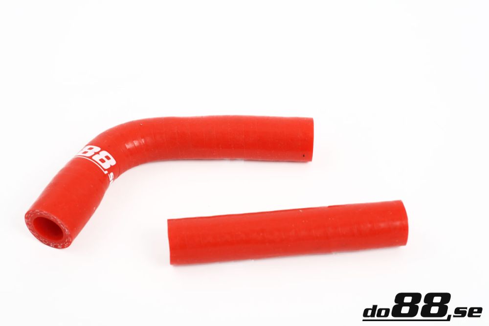 DO88 do88-kit24R Volvo Hoses for Turbocooling, Red