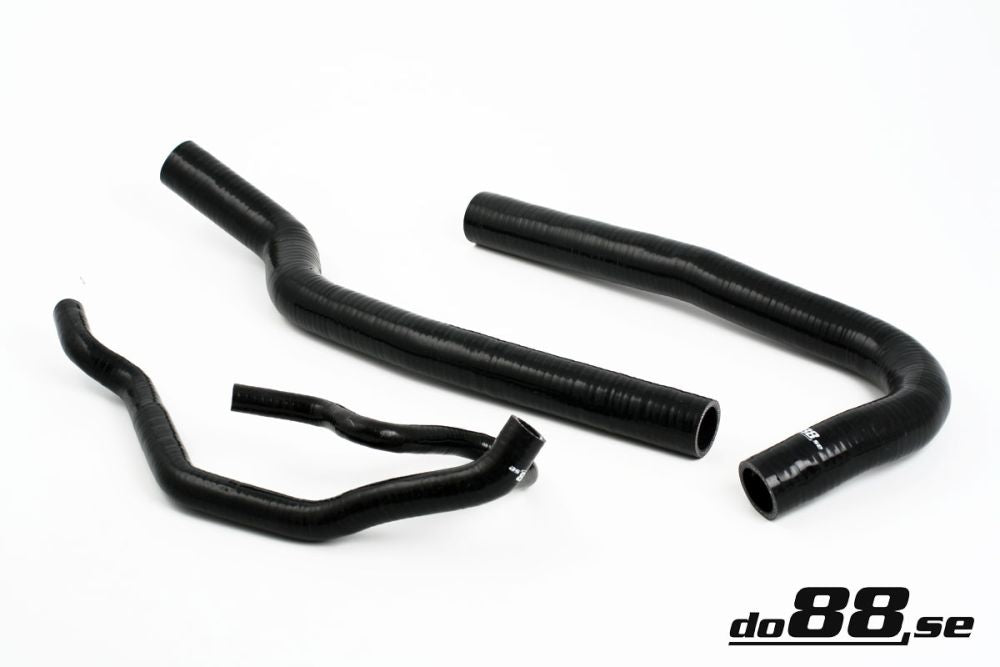 DO88 do88-kit25S Volvo 740/940 (with T5 engine) Coolant hoses Black