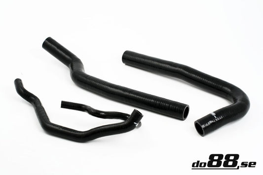 DO88 do88-kit25S Volvo 740/940 (with T5 engine) Coolant hoses Black