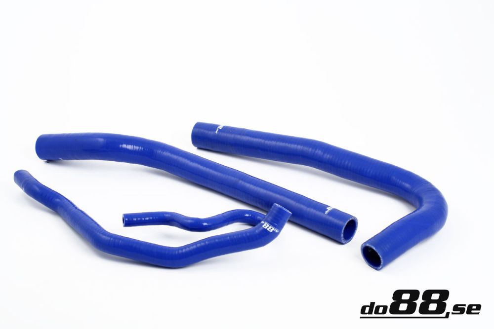 DO88 do88-kit25 Volvo 740/940 (with T5 engine) Coolant hoses Blue