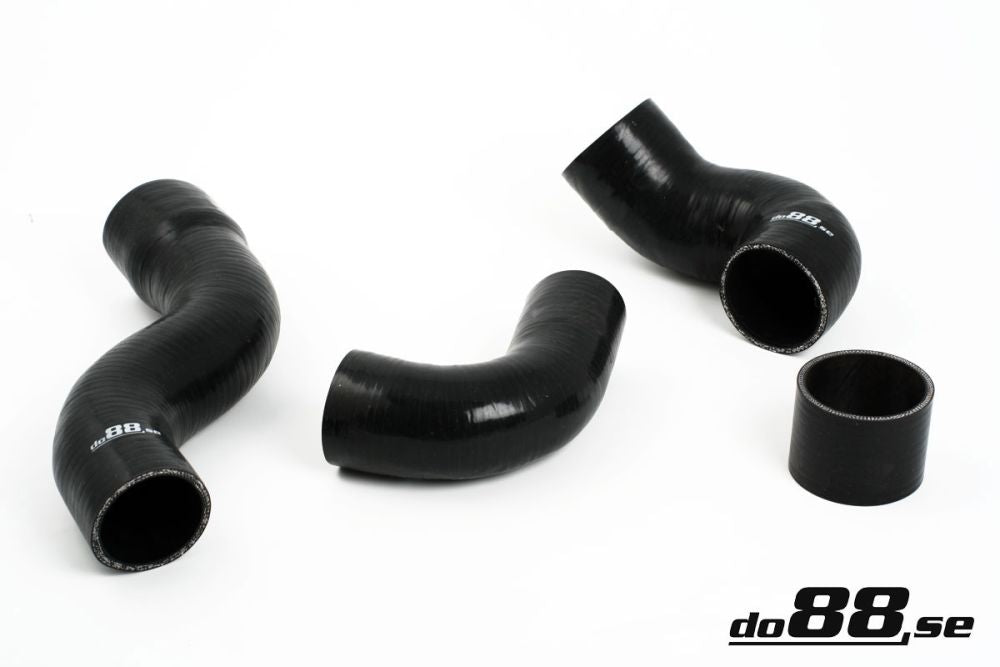 DO88 do88-kit26S Volvo 700/900 Turbo (w.o AC) Pressure hoses Black