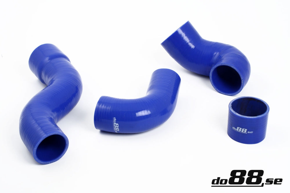 DO88 do88-kit26 Volvo 700/900 Turbo (w.o AC) Pressure hoses Blue