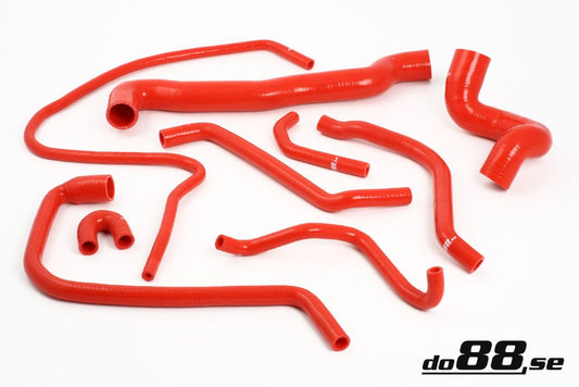 DO88 do88-kit27R SAAB 900/9-3 Turbo 94-00 Coolant hoses Red