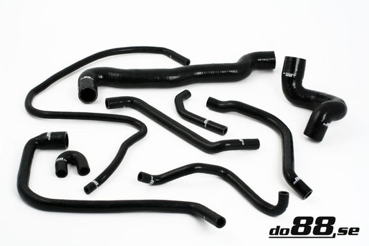 DO88 do88-kit27S SAAB 900/9-3 Turbo 94-00 Coolant hoses Black