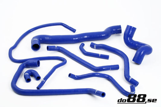 DO88 do88-kit27 SAAB 900/9-3 Turbo 94-00 Coolant hoses Blue