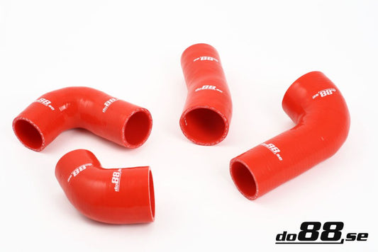 DO88 do88-kit31R SAAB 9000 Turbo 85-90 Pressure hoses Red