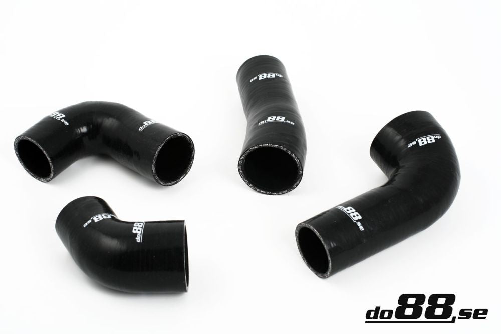 DO88 do88-kit31S SAAB 9000 Turbo 85-90 Pressure hoses Black