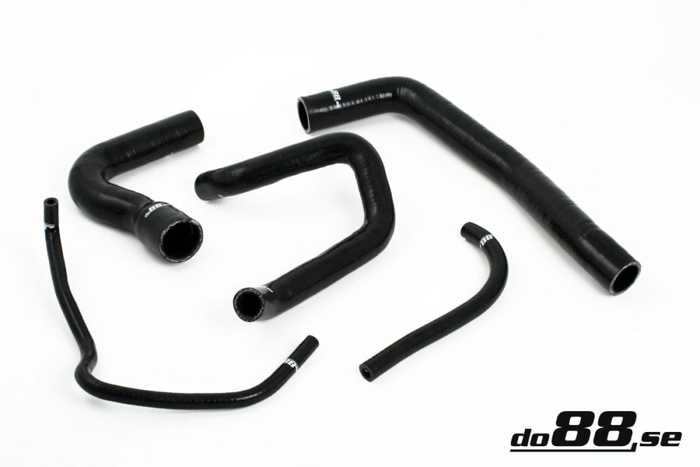 DO88 do88-kit32S SAAB 9000 Turbo 86-90 Coolant hoses Black