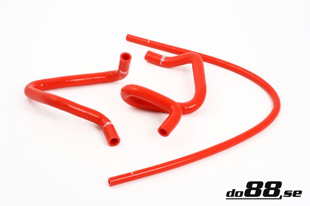 DO88 do88-kit33R Volvo 940 92-98 Coolant hoses complement Red