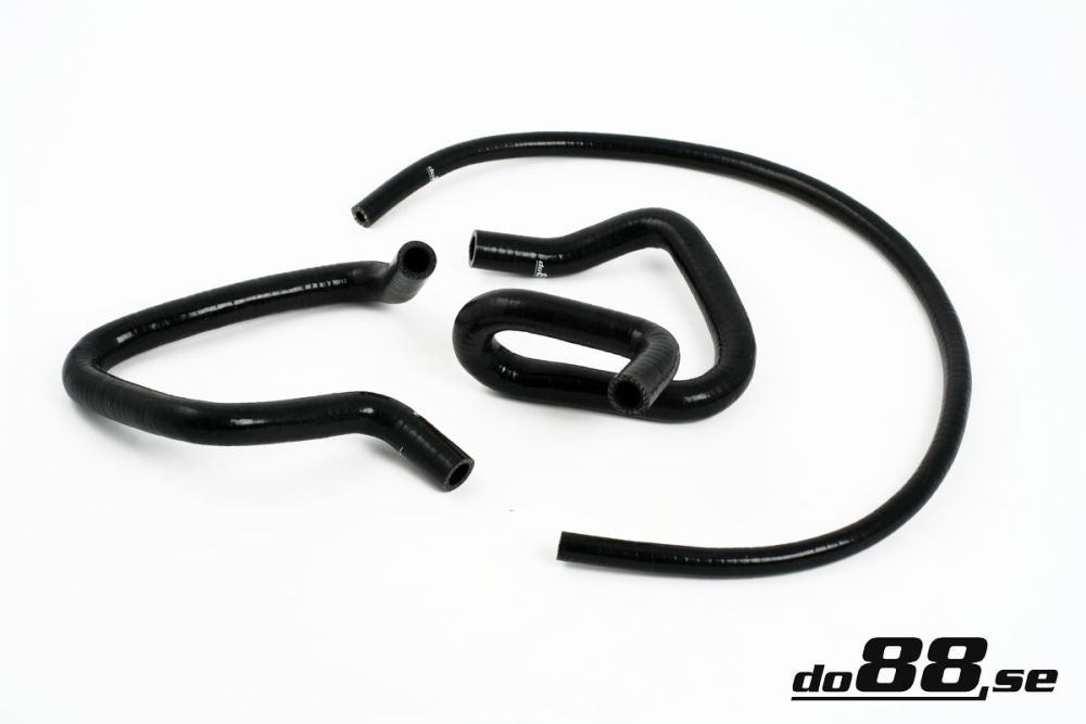 DO88 do88-kit33S Volvo 940 92-98 Coolant hoses complement Black