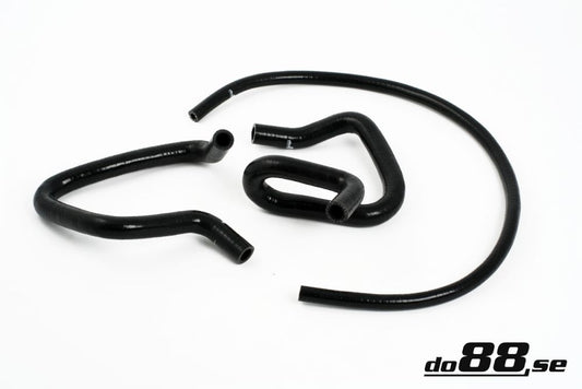 DO88 do88-kit33S Volvo 940 92-98 Coolant hoses complement Black