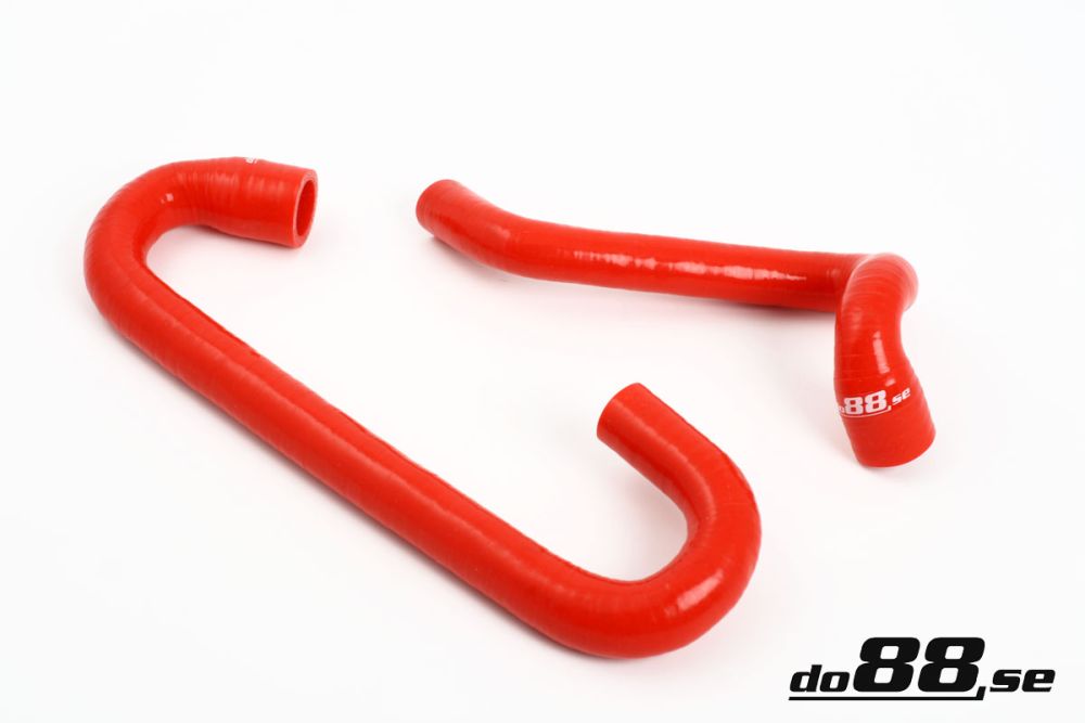 DO88 do88-kit35R Volvo 700/940 Turbo 90-98 Idle valve hoses Red