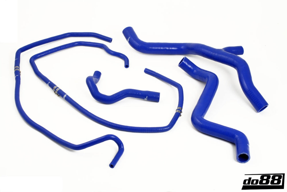 DO88 do88-kit38 Volvo C30/C70/S40/V50 Turbo 04-13 Coolant hoses Blue
