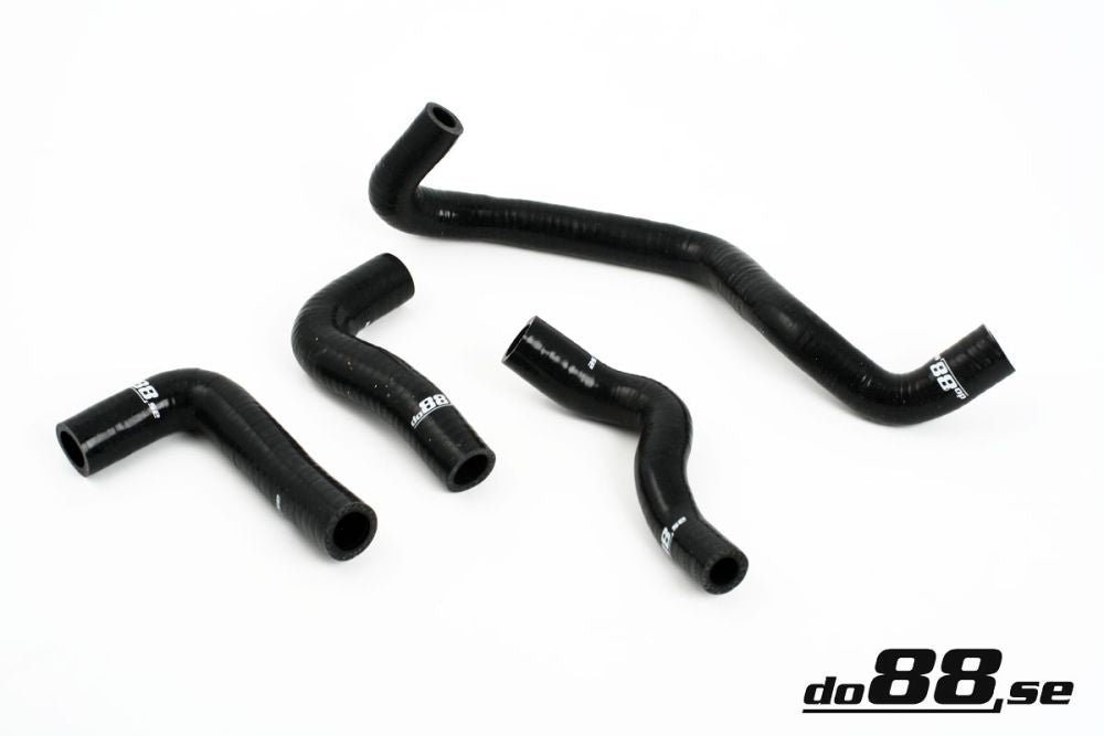 DO88 do88-kit39S Volvo C30/C70/S40/V50 Turbo 04-13 Heater hoses Black