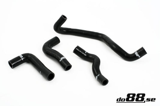 DO88 do88-kit39S Volvo C30/C70/S40/V50 Turbo 04-13 Heater hoses Black