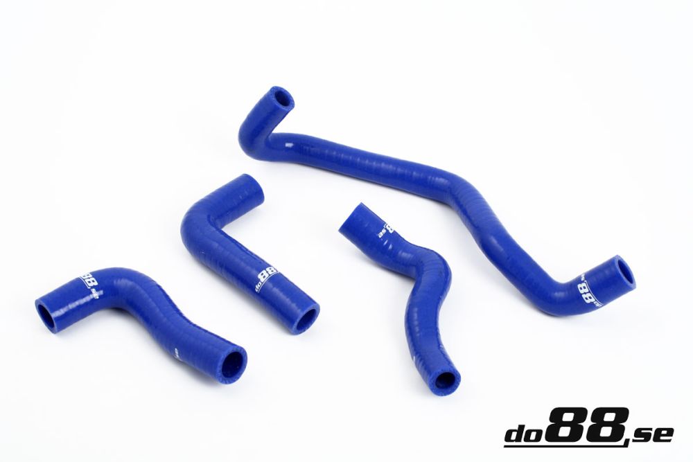 DO88 do88-kit39 Volvo C30/C70/S40/V50 Turbo 04-13 Heater hoses Blue