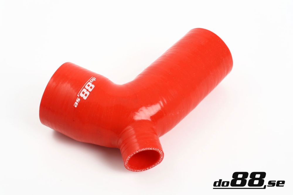 DO88 do88-kit40R Volvo 850/S70/V70 IC outlet hose with 25mm BOV connection Red