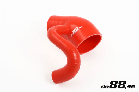 DO88 do88-kit43R Volvo 850/S70/V70 3''-2,25'' Throttle body hose Red