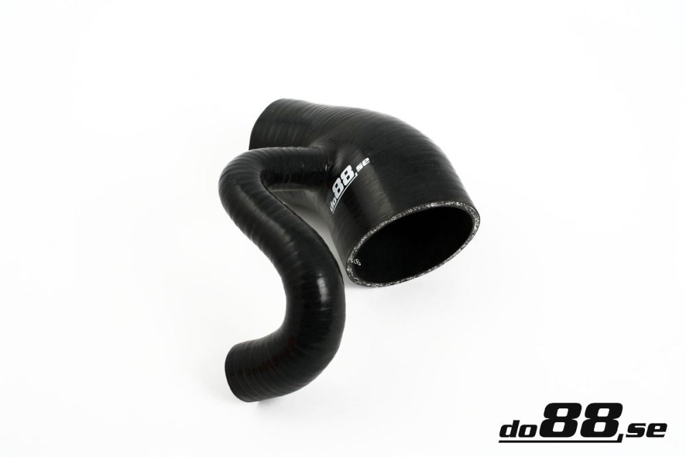 DO88 do88-kit43S Volvo 850/S70/V70 3''-2,25'' Throttle body hose Black