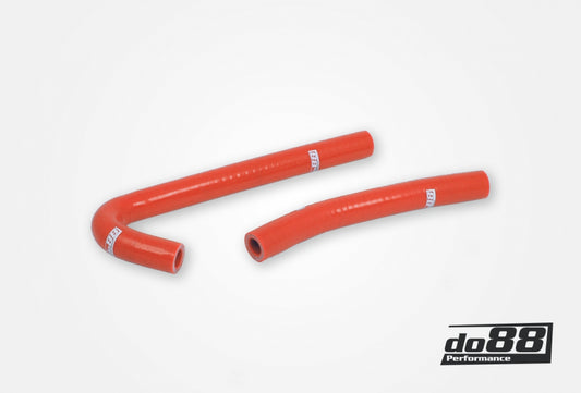 DO88 do88-kit44R SAAB 900 Turbo T8 1981-1989 Idle control hoses Red