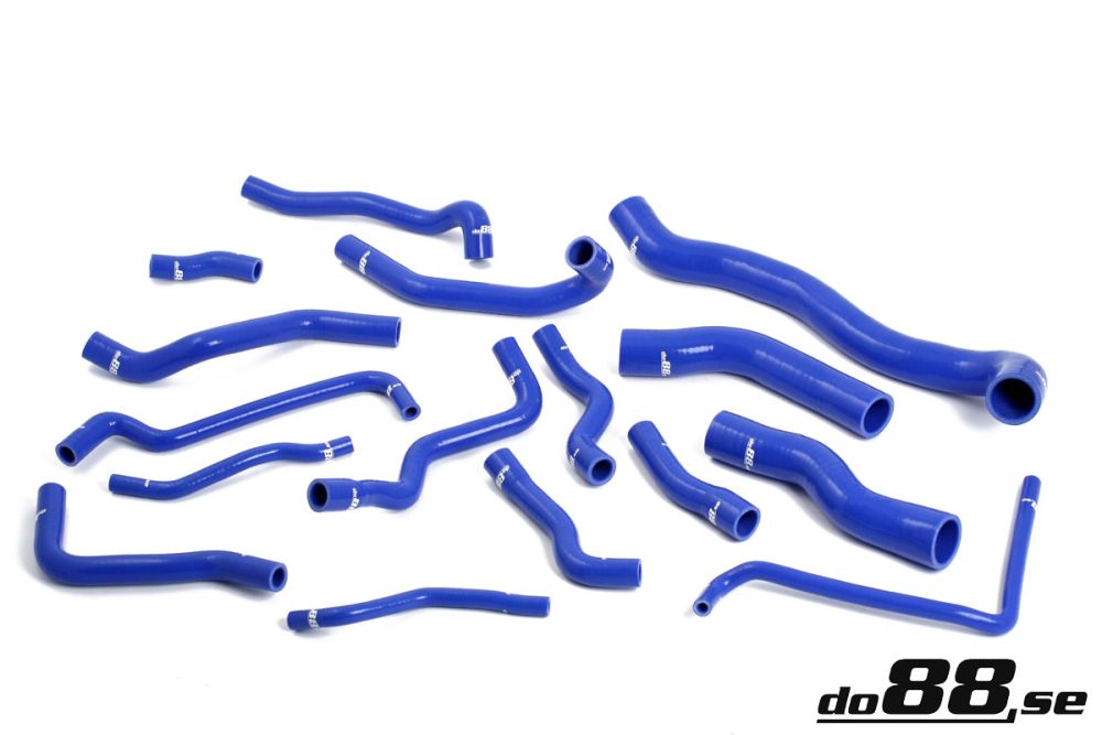 DO88 do88-kit45B VW GOLF Audi A3 2.0 TSI/TFSI Radiator hoses Blue